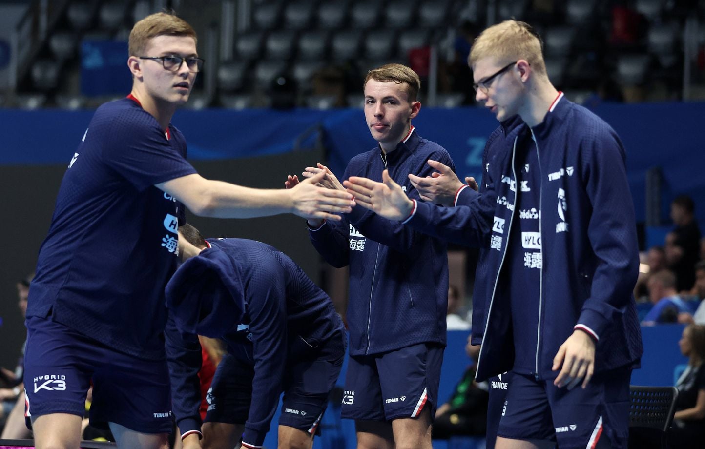 Los ‘bleus’ sueñan con una hazaña histórica contra China… Sigue con nosotros las semifinales Los ‘bleus’ sueñan con una hazaña histórica contra China… Sigue con nosotros las semifinales